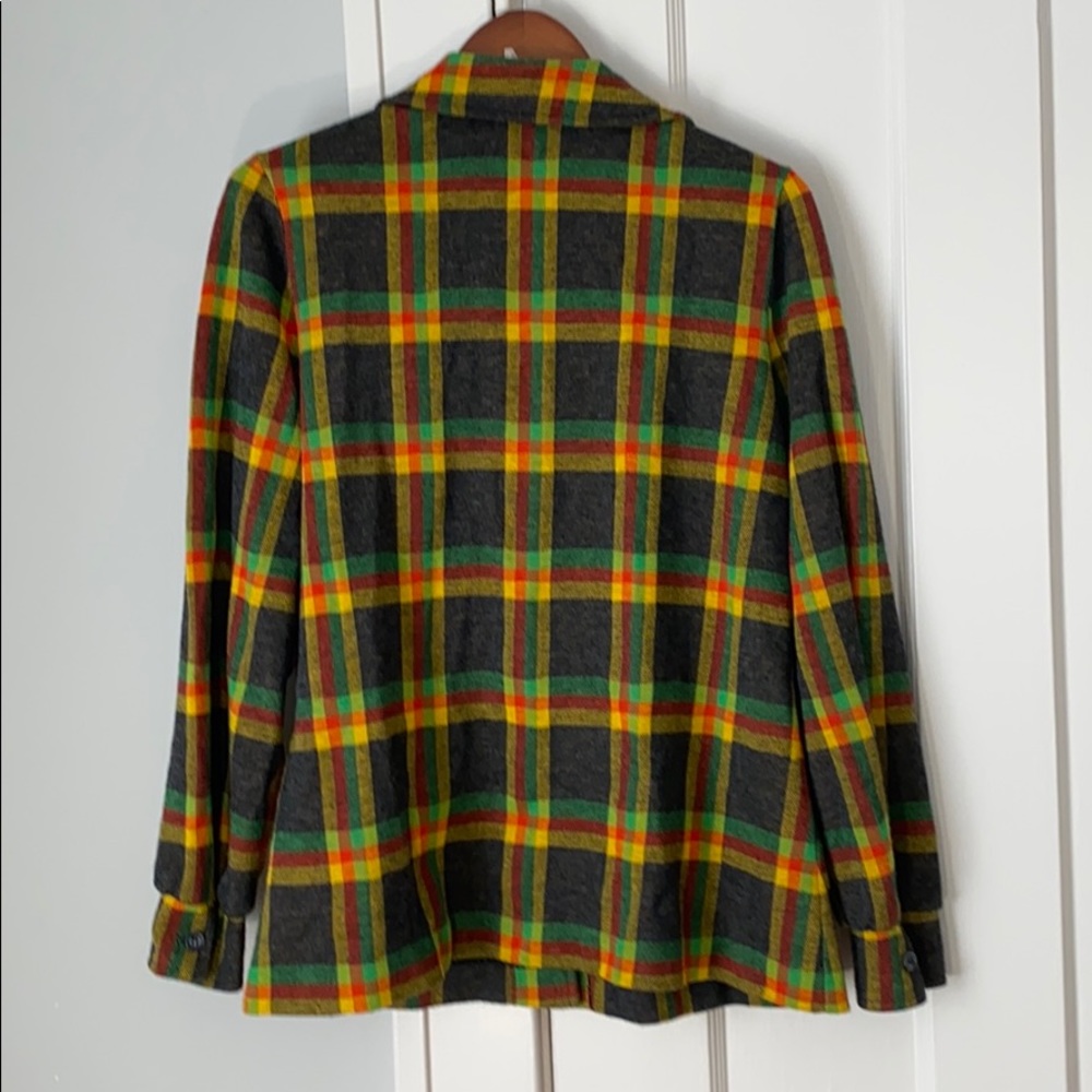 ✅ VINTAGE Peacoat Rasta Rastafarian Button Size 18 - Picture 3 of 4